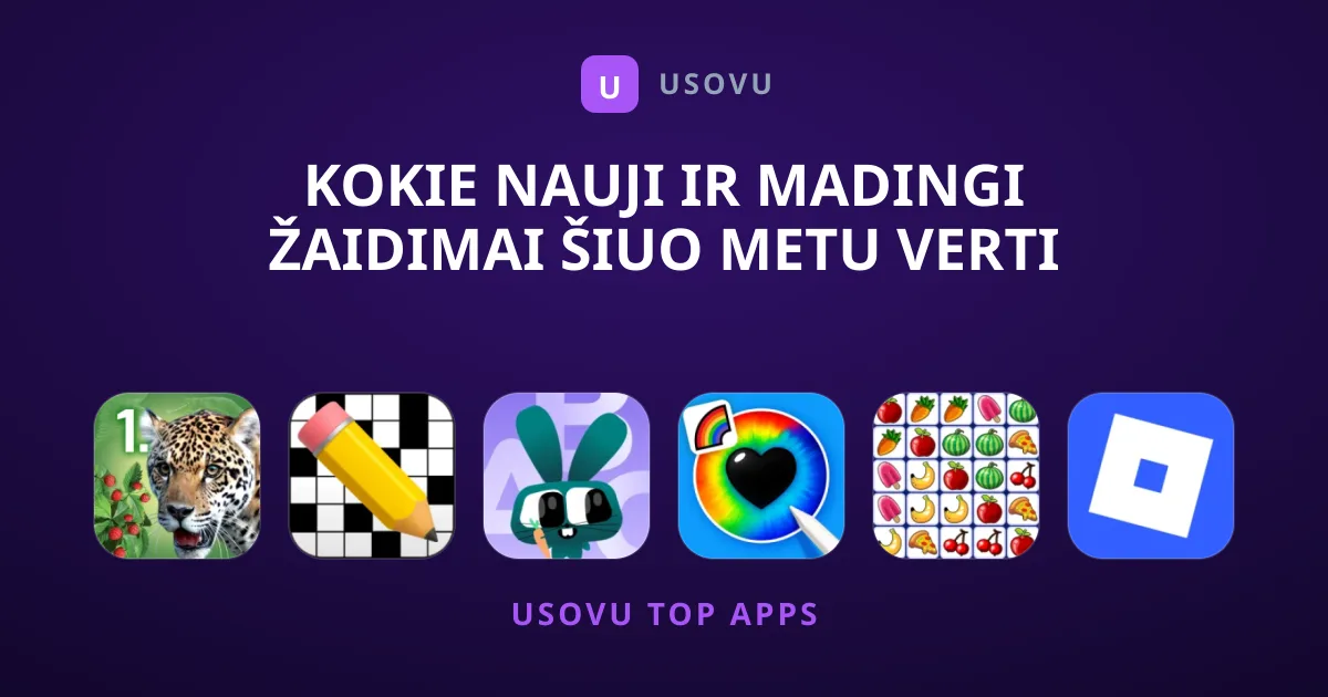 Kokie nauji ir madingi Žaidimai šiuo metu verti dėmesio?
